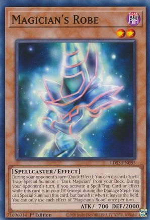 Magician's Robe [LDS3-EN085] Common - Yu-Gi-Oh! - Card Brawlers | Quebec | Canada |