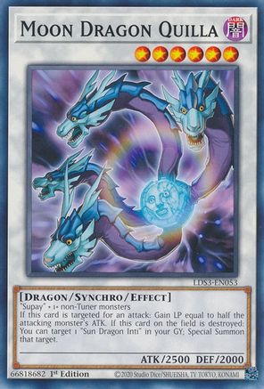 Moon Dragon Quilla [LDS3-EN053] Common - Yu-Gi-Oh! - Card Brawlers | Quebec | Canada |