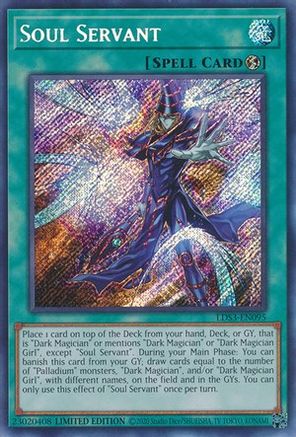Soul Servant [LDS3-EN095] Secret Rare - Yu-Gi-Oh! - Card Brawlers | Quebec | Canada |