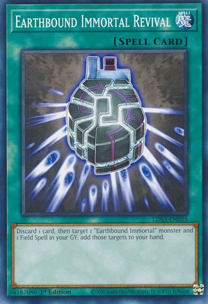 Earthbound Immortal Revival [LDS3-EN055] Common - Yu-Gi-Oh! - Card Brawlers | Quebec | Canada |