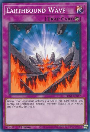 Earthbound Wave [LDS3-EN057] Common - Yu-Gi-Oh! - Card Brawlers | Quebec | Canada |