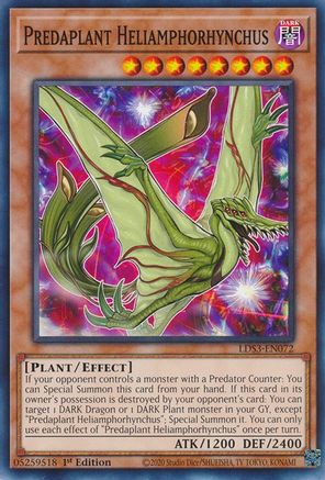 Predaplant Heliamphorhynchus [LDS3-EN072] Common - Yu-Gi-Oh! - Card Brawlers | Quebec | Canada |