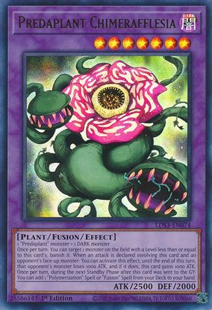 Predaplant Chimerafflesia [LDS3-EN074] Ultra Rare - Yu-Gi-Oh! - Card Brawlers | Quebec | Canada |