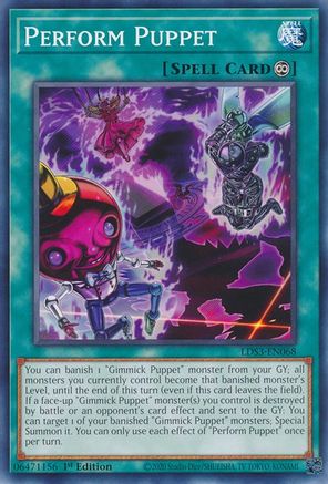 Perform Puppet [LDS3-EN068] Common - Yu-Gi-Oh! - Card Brawlers | Quebec | Canada |