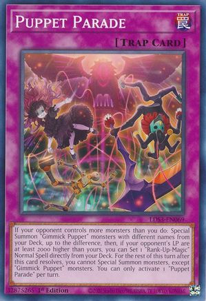 Puppet Parade [LDS3-EN069] Common - Yu-Gi-Oh! - Card Brawlers | Quebec | Canada |