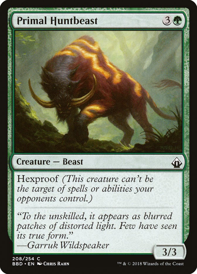 Primal Huntbeast [Battlebond] - Magic: The Gathering - Card Brawlers | Quebec | Canada |