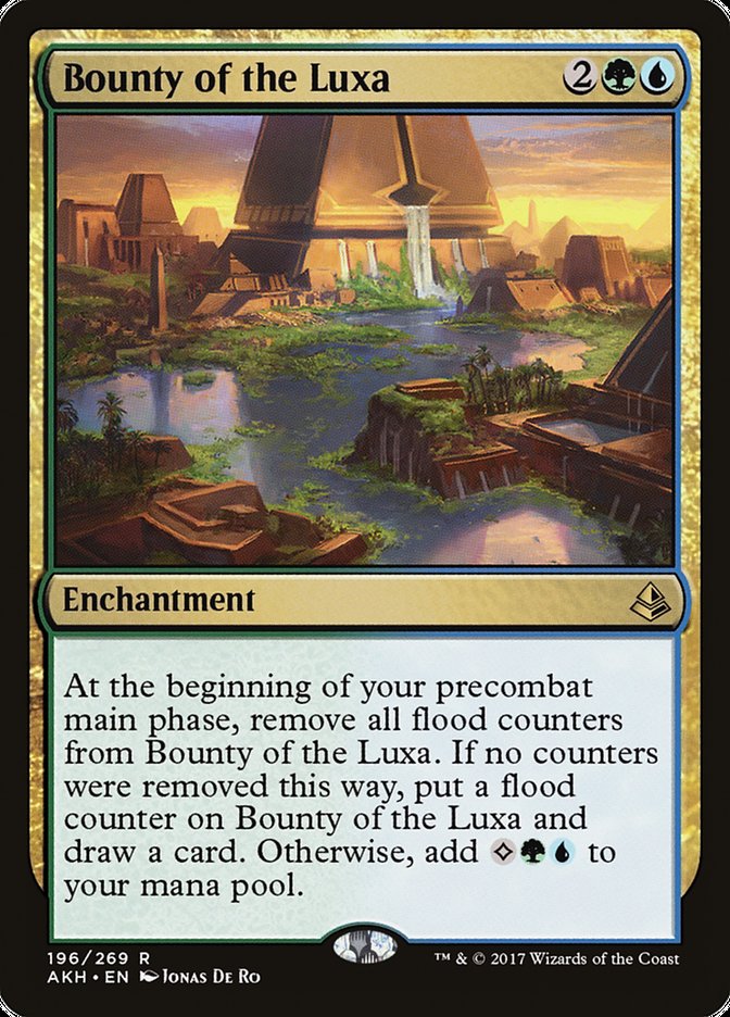 Bounty of the Luxa [Amonkhet] - Magic: The Gathering - Card Brawlers | Quebec | Canada |