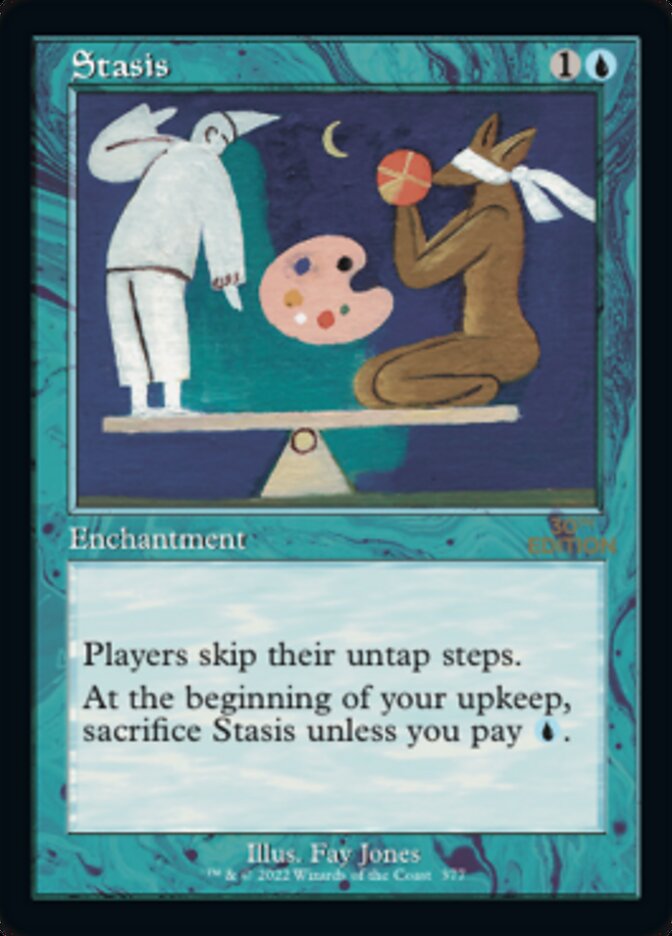 Stasis (Retro) [30th Anniversary Edition] - Magic: The Gathering - Card Brawlers | Quebec | Canada |