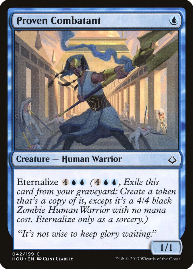 Proven Combatant [Hour of Devastation] - Magic: The Gathering - Card Brawlers | Quebec | Canada |