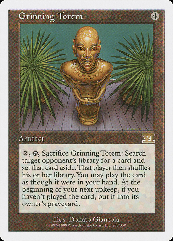 Grinning Totem [Classic Sixth Edition] - Magic: The Gathering - Card Brawlers | Quebec | Canada |