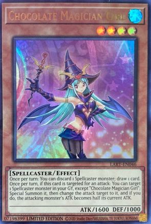 Chocolate Magician Girl [LART-EN046] Ultra Rare - Yu-Gi-Oh! - Card Brawlers | Quebec | Canada |