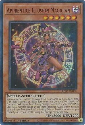 Apprentice Illusion Magician (Red) [LDS3-EN087] Ultra Rare - Yu-Gi-Oh! - Card Brawlers | Quebec | Canada |