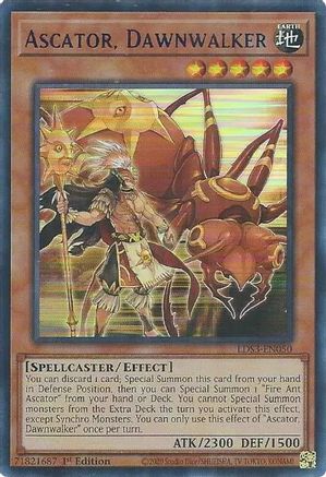 Ascator, Dawnwalker (Blue) [LDS3-EN050] Ultra Rare - Yu-Gi-Oh! - Card Brawlers | Quebec | Canada |