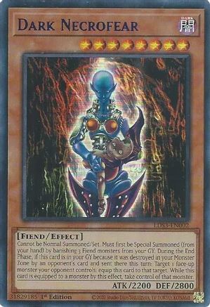 Dark Necrofear (Blue) [LDS3-EN002] Ultra Rare - Yu-Gi-Oh! - Card Brawlers | Quebec | Canada |
