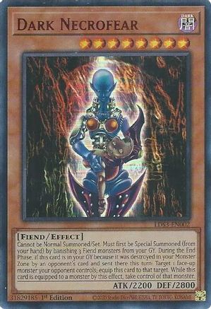 Dark Necrofear (Red) [LDS3-EN002] Ultra Rare - Yu-Gi-Oh! - Card Brawlers | Quebec | Canada |