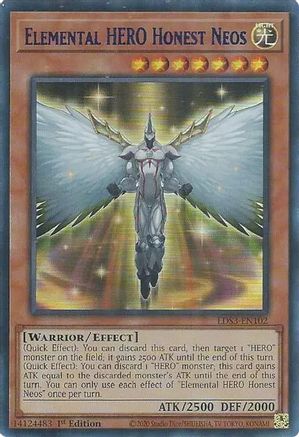 Elemental HERO Honest Neos (Blue) [LDS3-EN102] Ultra Rare - Yu-Gi-Oh! - Card Brawlers | Quebec | Canada |