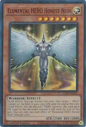Elemental HERO Honest Neos (Red) [LDS3-EN102] Ultra Rare - Yu-Gi-Oh! - Card Brawlers | Quebec | Canada |