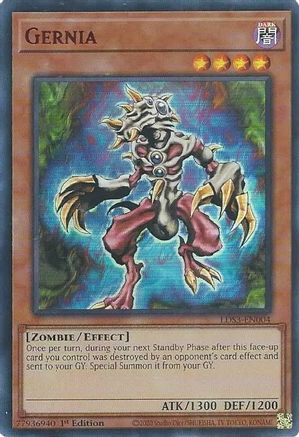 Gernia (Red) [LDS3-EN004] Ultra Rare - Yu-Gi-Oh! - Card Brawlers | Quebec | Canada |
