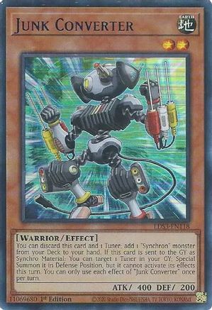 Junk Converter (Blue) [LDS3-EN118] Ultra Rare - Yu-Gi-Oh! - Card Brawlers | Quebec | Canada |