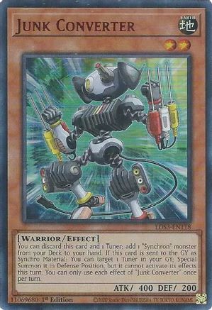 Junk Converter (Red) [LDS3-EN118] Ultra Rare - Yu-Gi-Oh! - Card Brawlers | Quebec | Canada |