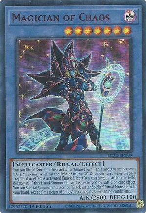 Magician of Chaos (Red) [LDS3-EN089] Ultra Rare - Yu-Gi-Oh! - Card Brawlers | Quebec | Canada |