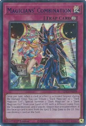 Magicians' Combination (Blue) [LDS3-EN099] Ultra Rare - Yu-Gi-Oh! - Card Brawlers | Quebec | Canada |