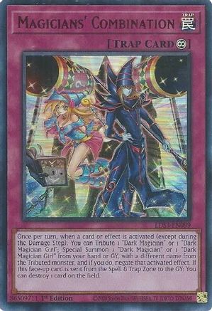 Magicians' Combination (Red) [LDS3-EN099] Ultra Rare - Yu-Gi-Oh! - Card Brawlers | Quebec | Canada |