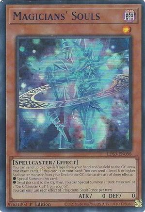 Magicians' Souls (Blue) [LDS3-EN088] Ultra Rare - Yu-Gi-Oh! - Card Brawlers | Quebec | Canada |