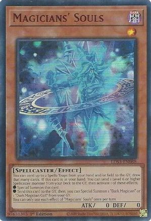 Magicians' Souls (Red) [LDS3-EN088] Ultra Rare - Yu-Gi-Oh! - Card Brawlers | Quebec | Canada |