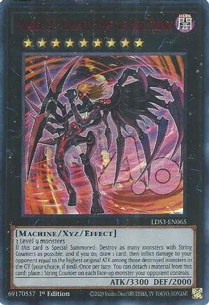 Number C40: Gimmick Puppet of Dark Strings (Red) [LDS3-EN065] Ultra Rare - Yu-Gi-Oh! - Card Brawlers | Quebec | Canada |