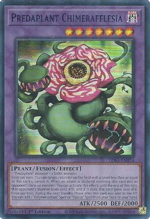 Predaplant Chimerafflesia (Blue) [LDS3-EN074] Ultra Rare - Yu-Gi-Oh! - Card Brawlers | Quebec | Canada |
