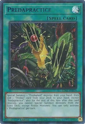 Predapractice (Blue) [LDS3-EN079] Ultra Rare - Yu-Gi-Oh! - Card Brawlers | Quebec | Canada |