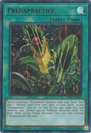 Predapractice (Red) [LDS3-EN079] Ultra Rare - Yu-Gi-Oh! - Card Brawlers | Quebec | Canada |
