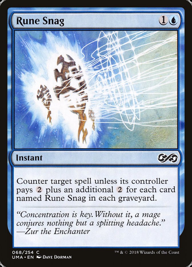Rune Snag [Ultimate Masters] - Magic: The Gathering - Card Brawlers | Quebec | Canada |