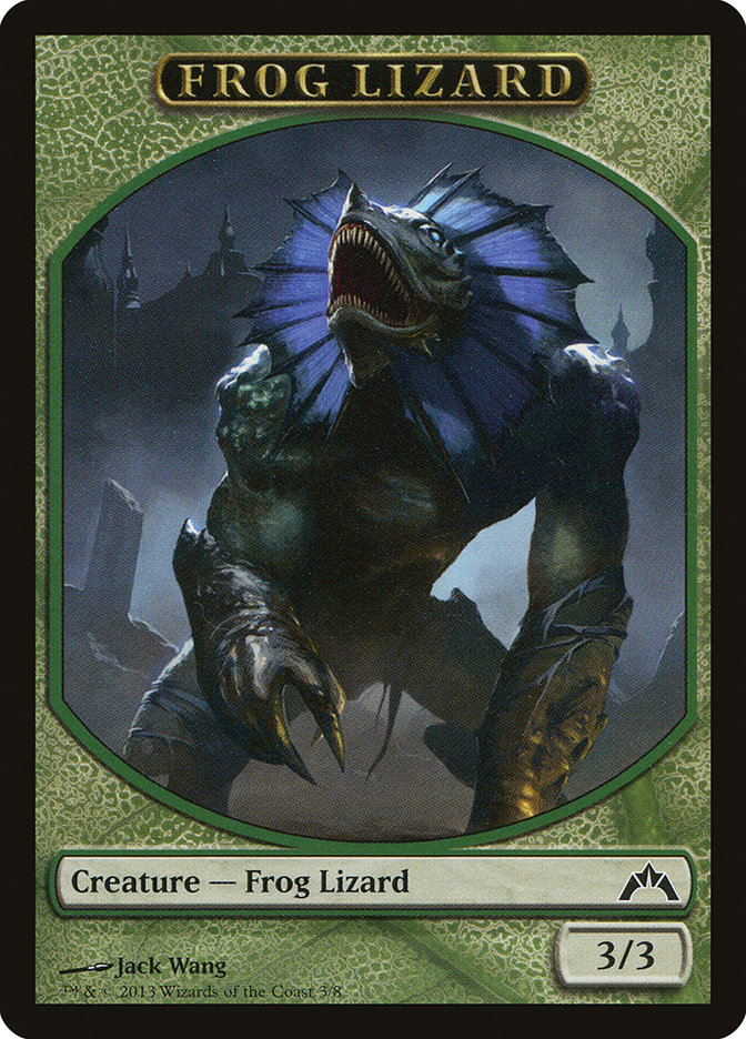Frog Lizard Token [Gatecrash Tokens] - Magic: The Gathering - Card Brawlers | Quebec | Canada |