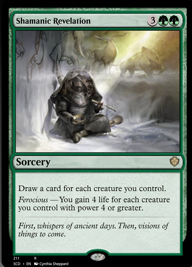 Shamanic Revelation [Starter Commander Decks] - Magic: The Gathering - Card Brawlers | Quebec | Canada |