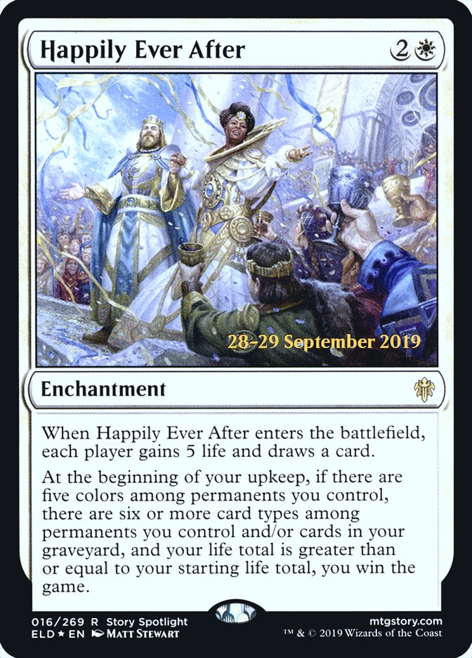 Happily Ever After [Throne of Eldraine Prerelease Promos] - Magic: The Gathering - Card Brawlers | Quebec | Canada |