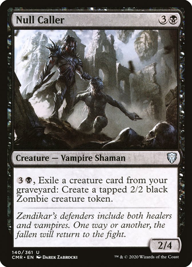 Null Caller [Commander Legends] - Magic: The Gathering - Card Brawlers | Quebec | Canada |