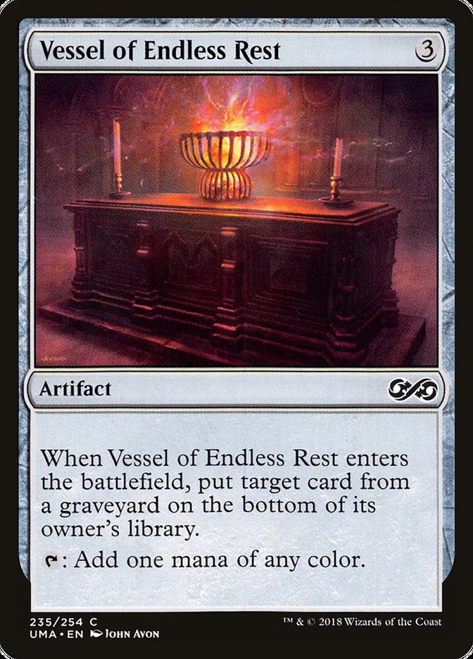 Vessel of Endless Rest [Ultimate Masters] - Magic: The Gathering - Card Brawlers | Quebec | Canada |
