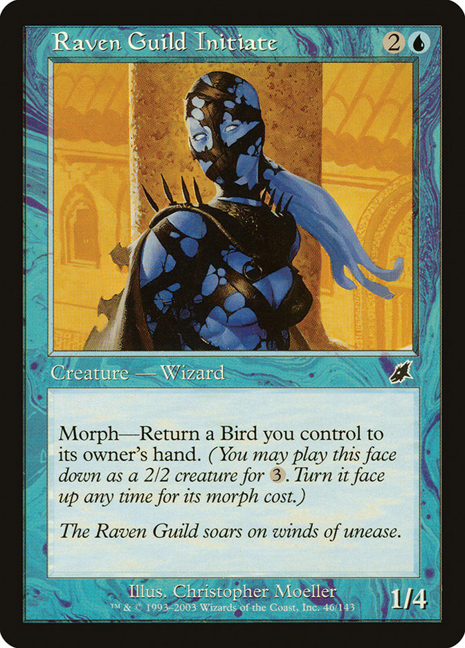 Raven Guild Initiate [Scourge] - Magic: The Gathering - Card Brawlers | Quebec | Canada |