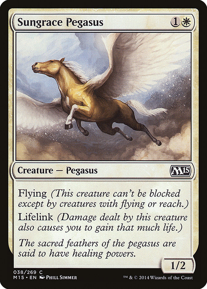 Sungrace Pegasus [Magic 2015] - Magic: The Gathering - Card Brawlers | Quebec | Canada |