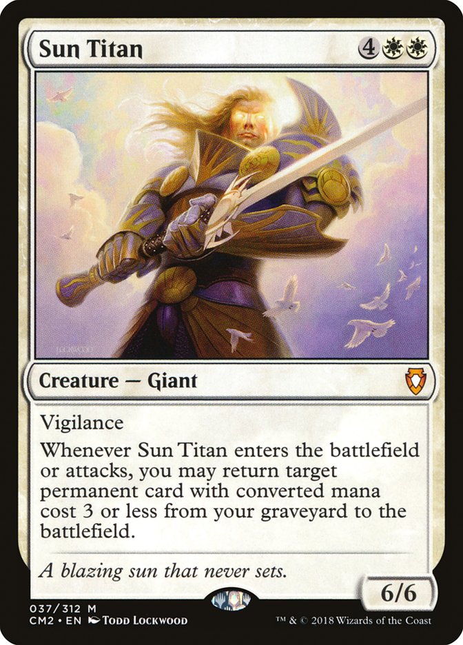 Sun Titan [Commander Anthology Volume II] - Magic: The Gathering - Card Brawlers | Quebec | Canada |