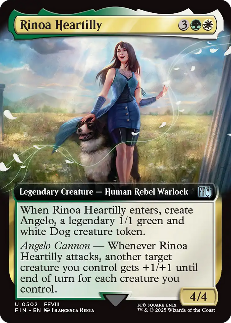 Rinoa Heartilly (Extended Art) [FINAL FANTASY] - Magic: The Gathering - Card Brawlers | Quebec | Canada |