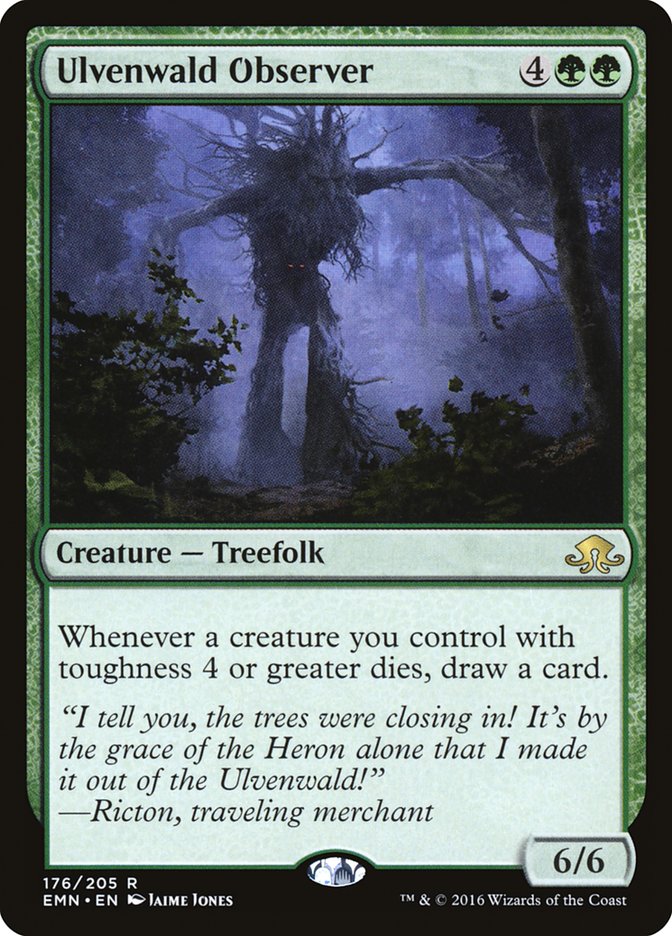 Ulvenwald Observer [Eldritch Moon] - Magic: The Gathering - Card Brawlers | Quebec | Canada |
