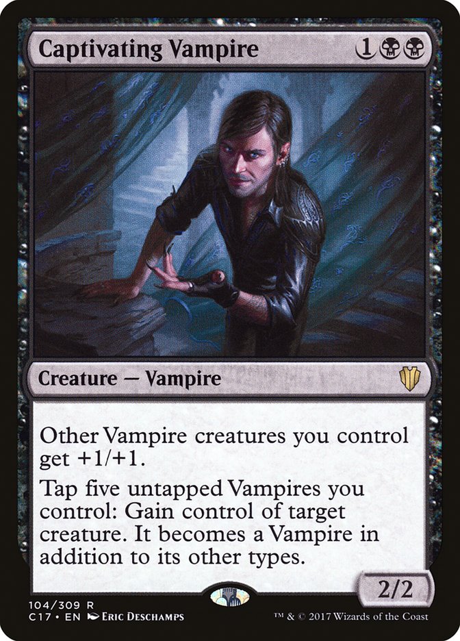 Captivating Vampire [Commander 2017] - Magic: The Gathering - Card Brawlers | Quebec | Canada |