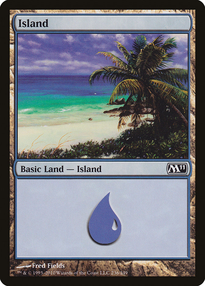 Island (236) [Magic 2011] - Magic: The Gathering - Card Brawlers | Quebec | Canada |
