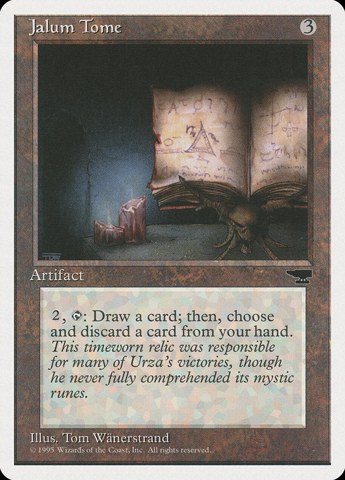 Jalum Tome [Chronicles] - Magic: The Gathering - Card Brawlers | Quebec | Canada |