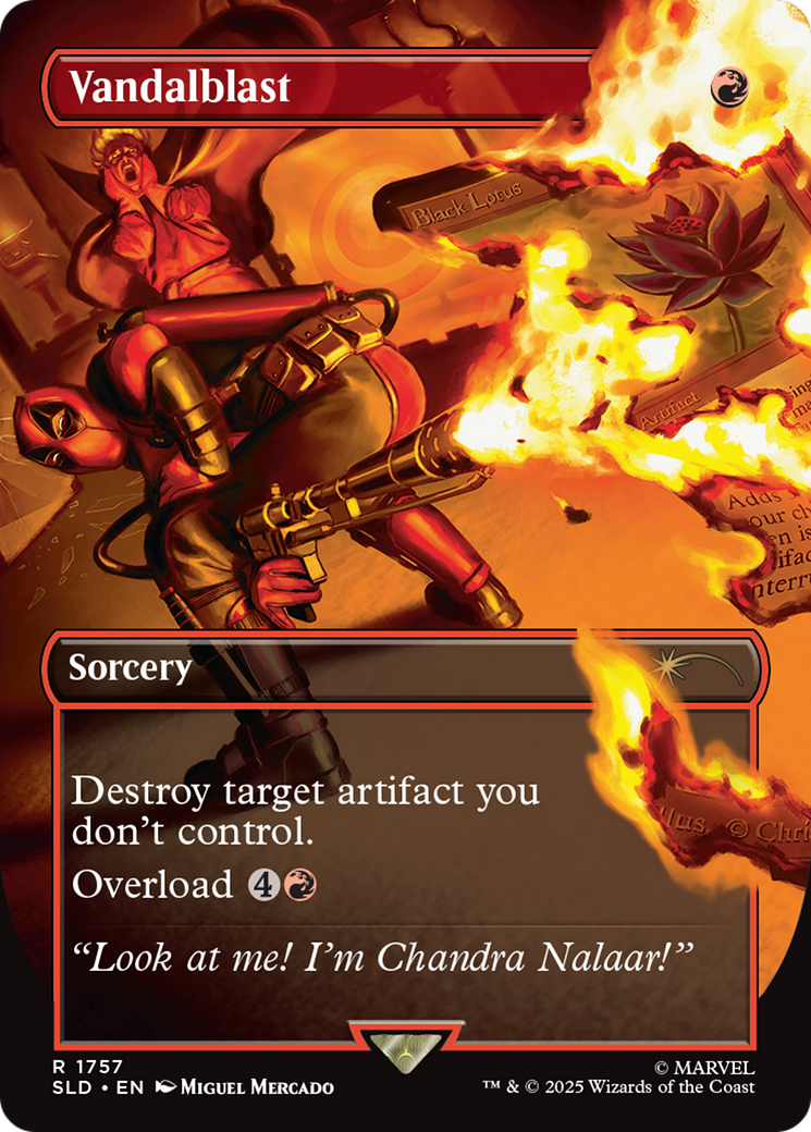 Vandalblast (1757) [Secret Lair Drop Series] - Magic: The Gathering - Card Brawlers | Quebec | Canada |