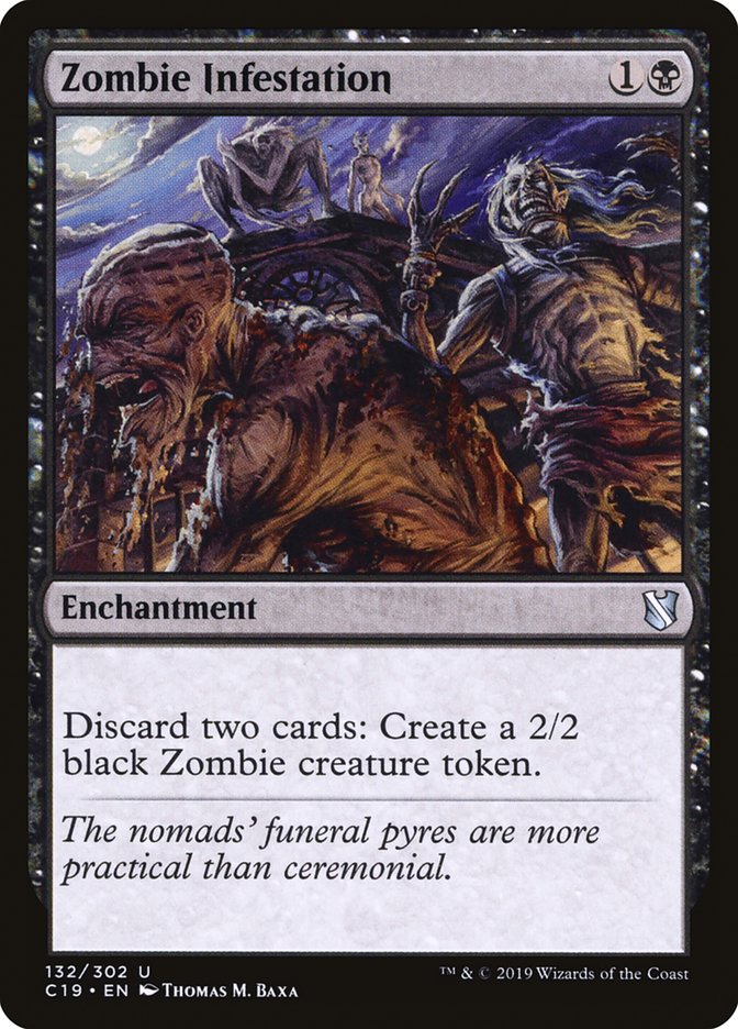 Zombie Infestation [Commander 2019] - Magic: The Gathering - Card Brawlers | Quebec | Canada |