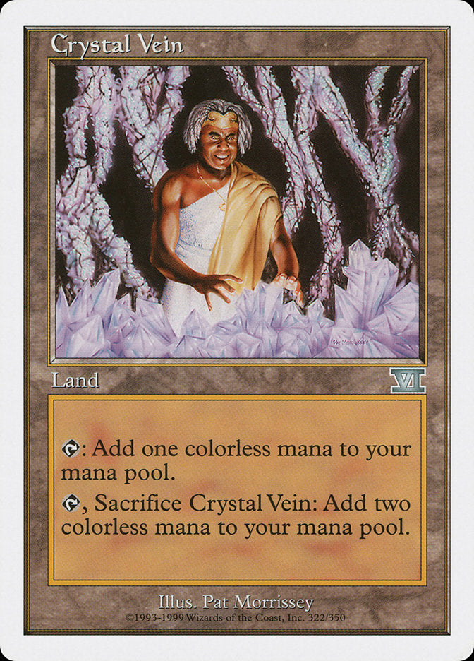 Crystal Vein [Classic Sixth Edition] - Magic: The Gathering - Card Brawlers | Quebec | Canada |
